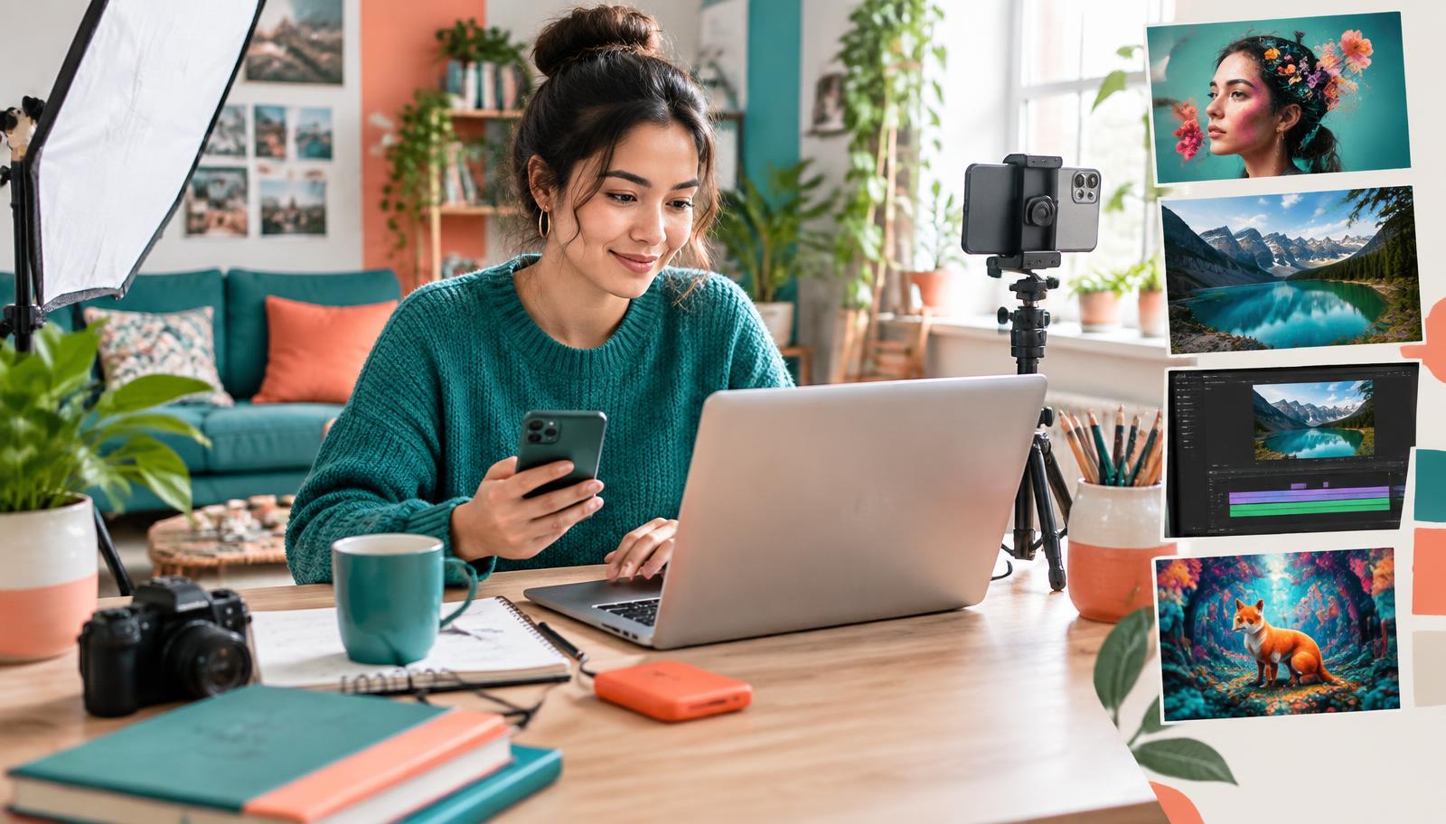 10 Best Free AI Tools for Content Creators in